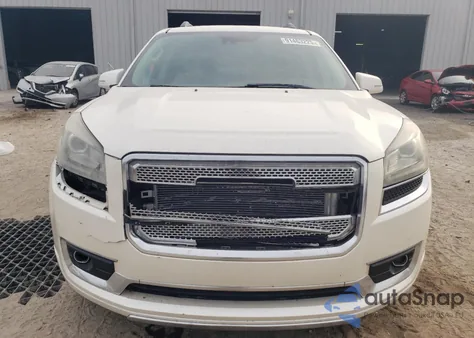 2015 GMC Acadia Denali из США, поврежденный, VIN 1GKKRTKD8FJ256572
